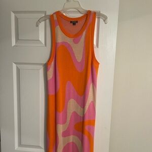 Wild fable think sweater dress. Multi color size Large